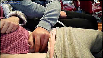 verified-couples,blonde,amateur-couple,outdoor-public-sex,public-place