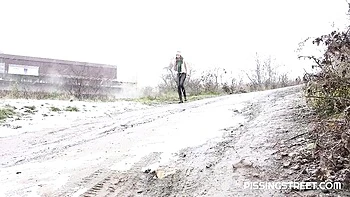 long-hair,straight-hair,model,pissing,posing