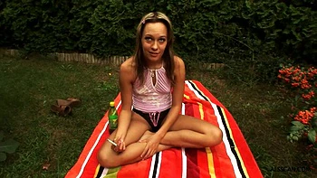 masturbation,small-tits,dildo,tits,public-nudity
