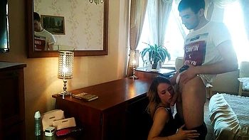 riding-dick,blonde-amateur,standing-missionary,cumshot,handjob-cumshot