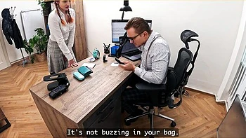 office,sex-with-stranger,stockings,unexpected,vip4k