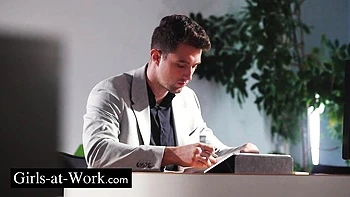 office,hd,babe,role-play,natural-tits