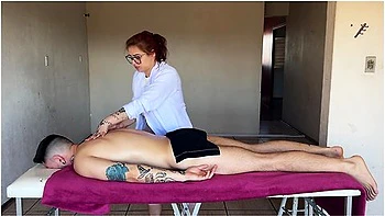 hot-redhead,real-happy-ending,sloppy-blowjob,oil-massage,blowjob